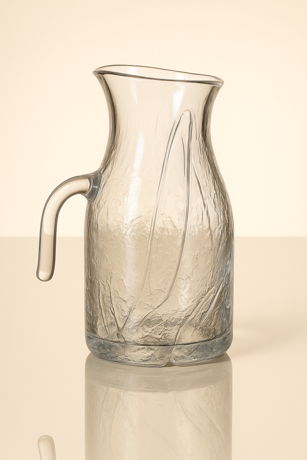 Clear intentions large water jug