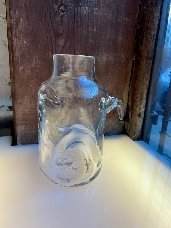 Clear intentions small water jug