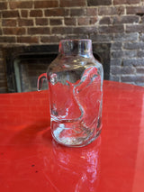 Clear intentions small water jug
